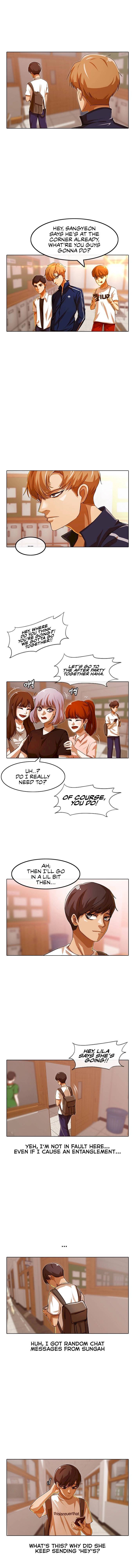 The Girl from Random Chatting Chapter 84 - Page 4