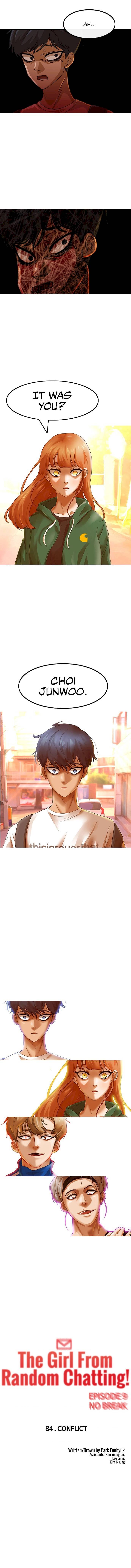 The Girl from Random Chatting Chapter 84 - Page 12