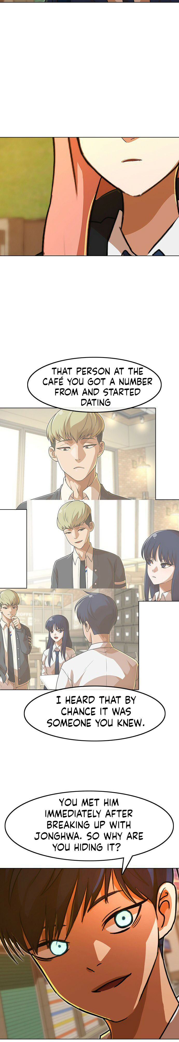 The Girl from Random Chatting Chapter 160 - Page 3