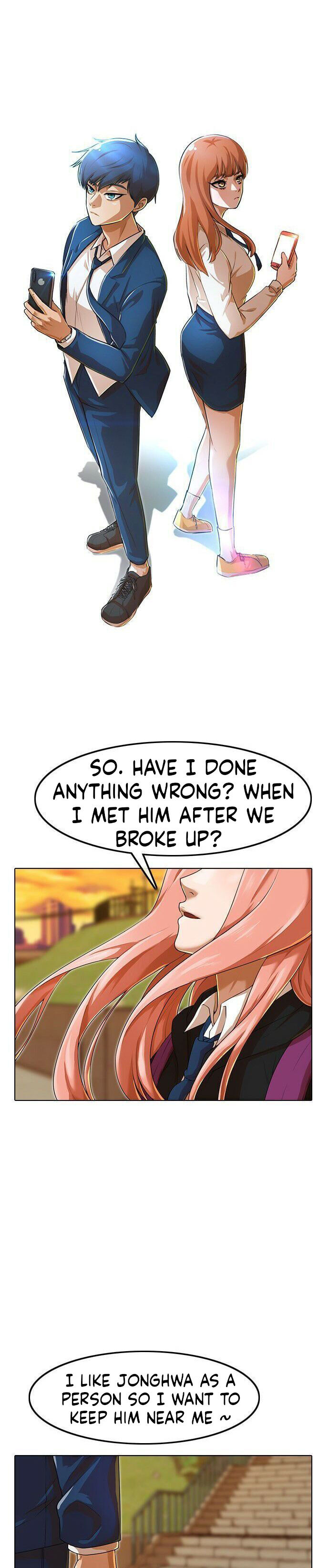 The Girl from Random Chatting Chapter 160 - Page 6