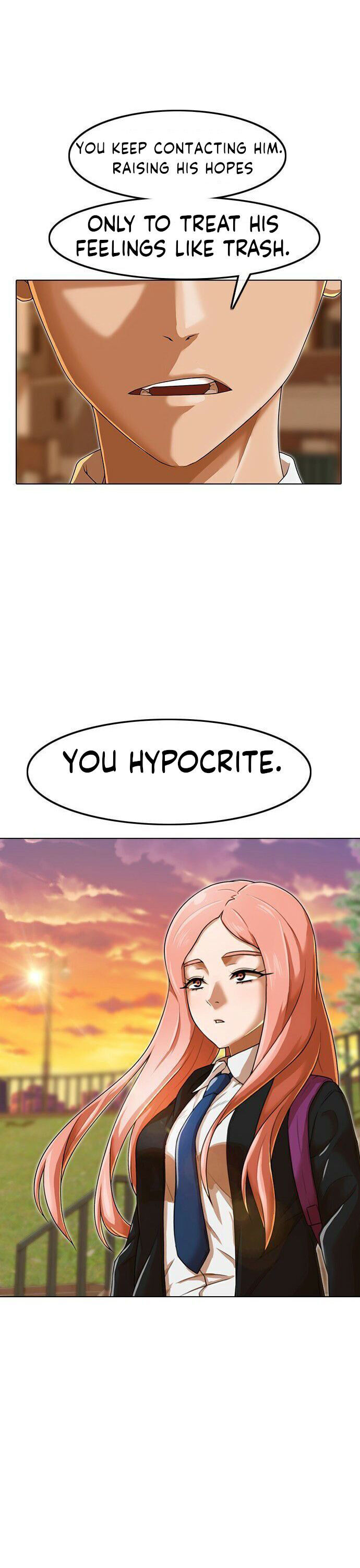 The Girl from Random Chatting Chapter 160 - Page 9