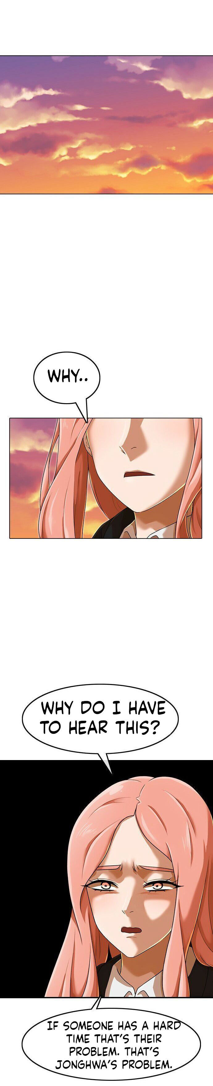 The Girl from Random Chatting Chapter 160 - Page 10