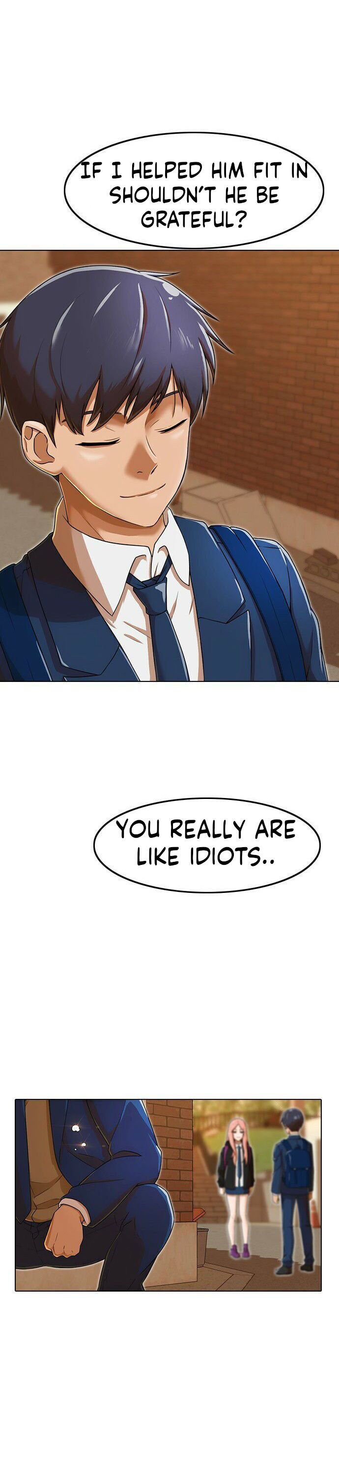 The Girl from Random Chatting Chapter 160 - Page 11