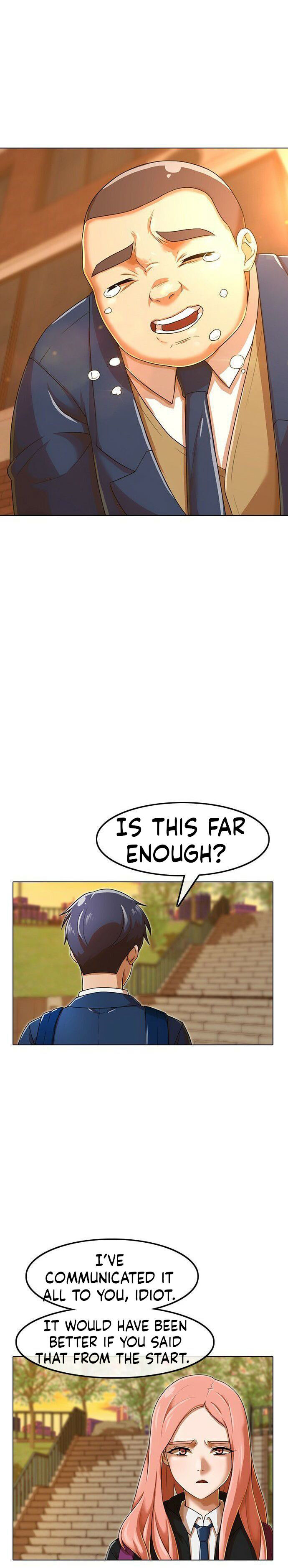 The Girl from Random Chatting Chapter 160 - Page 12