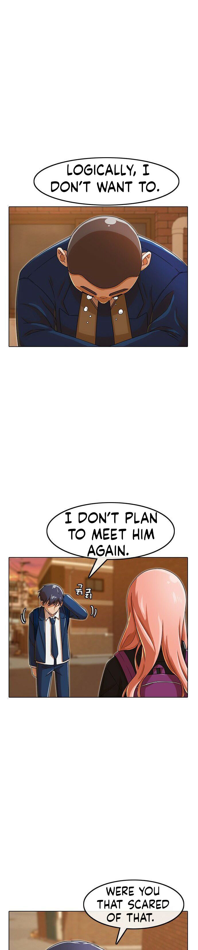 The Girl from Random Chatting Chapter 160 - Page 13