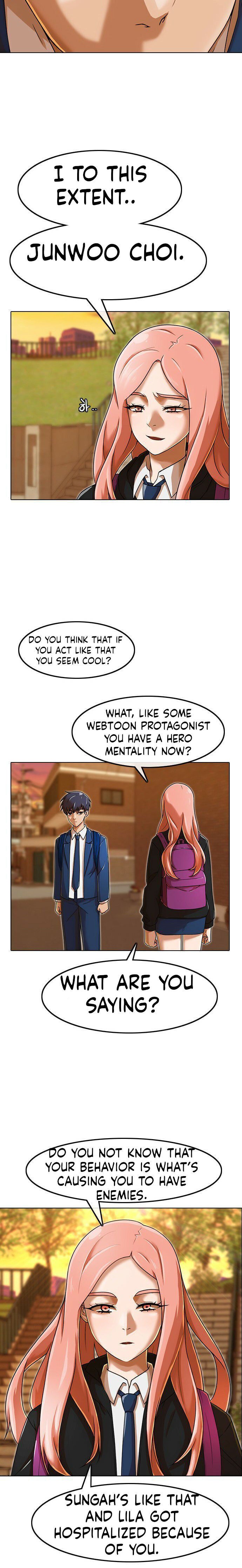 The Girl from Random Chatting Chapter 160 - Page 15