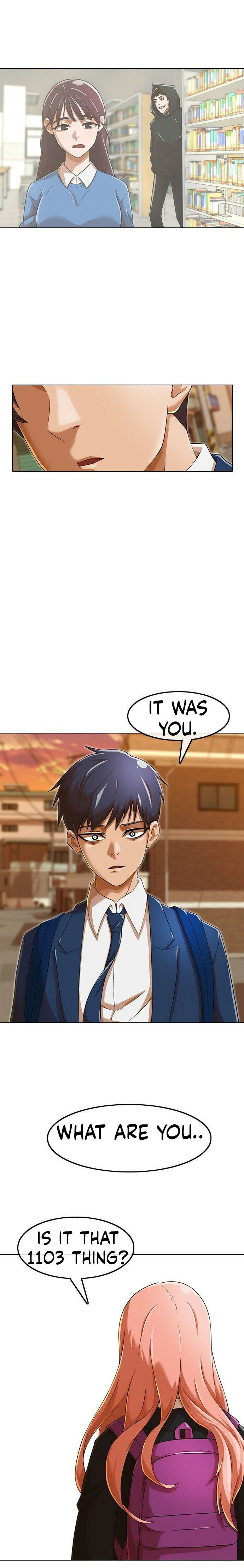 The Girl from Random Chatting Chapter 160 - Page 19