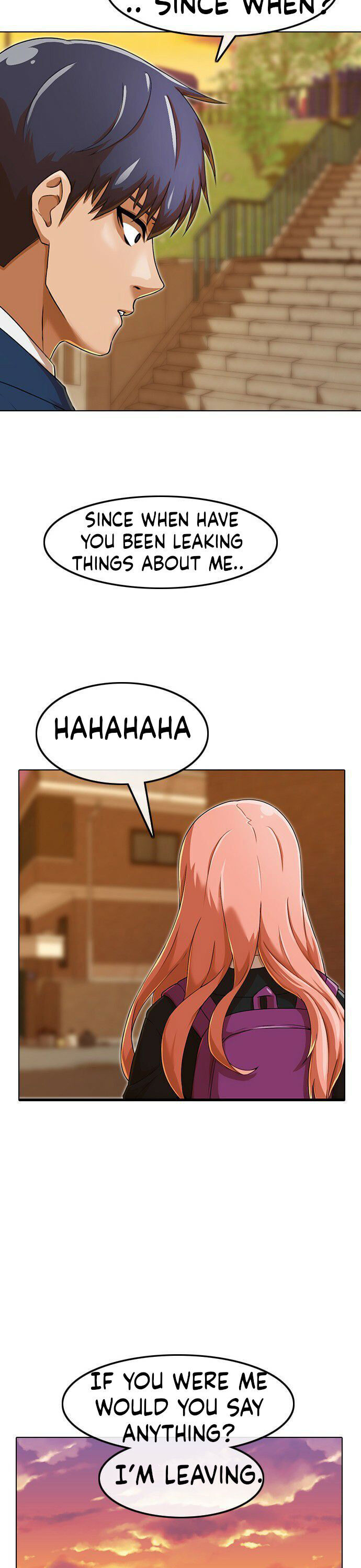 The Girl from Random Chatting Chapter 160 - Page 21