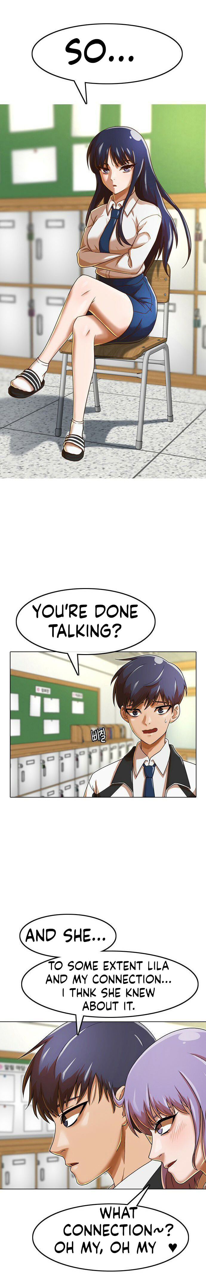 The Girl from Random Chatting Chapter 160 - Page 27