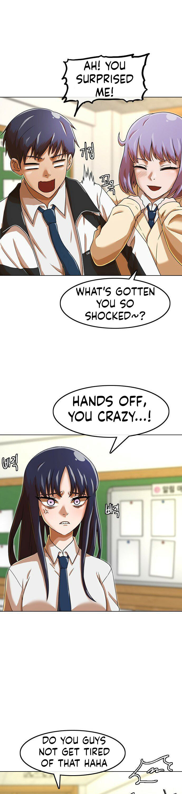The Girl from Random Chatting Chapter 160 - Page 28