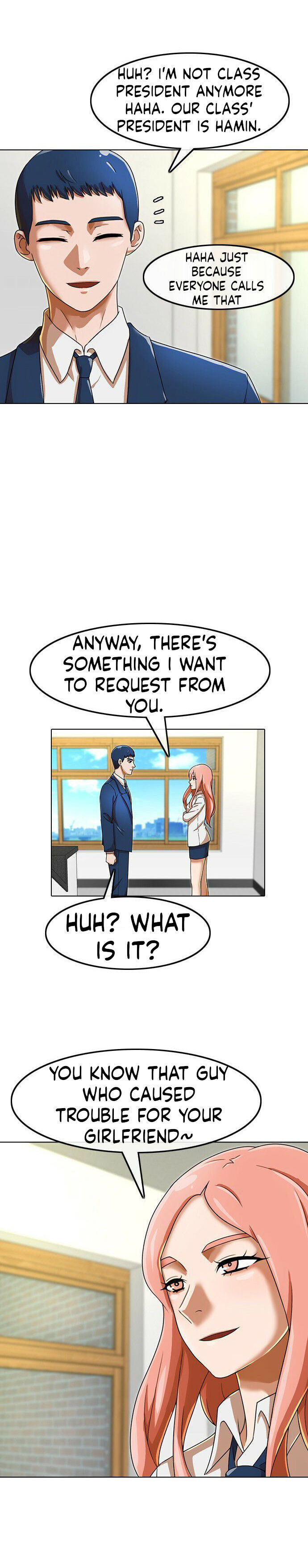 The Girl from Random Chatting Chapter 160 - Page 33