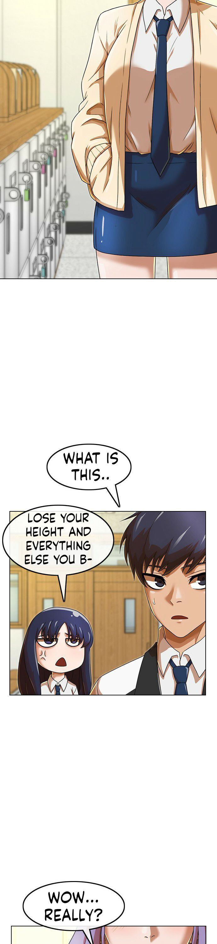 The Girl from Random Chatting Chapter 160 - Page 35