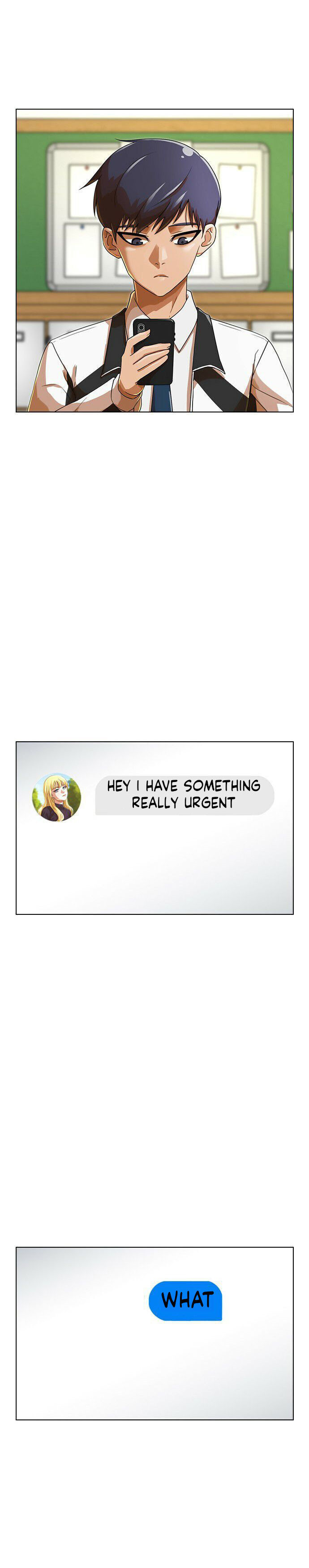 The Girl from Random Chatting Chapter 160 - Page 38