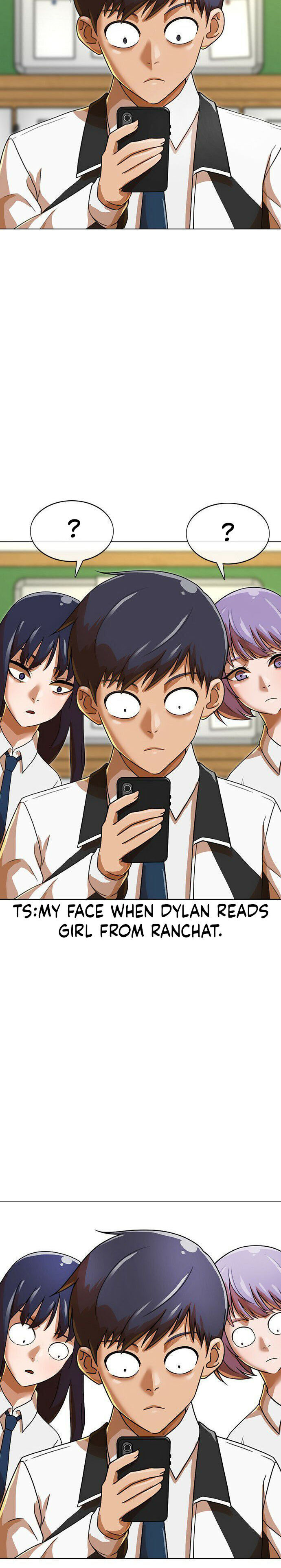 The Girl from Random Chatting Chapter 160 - Page 40