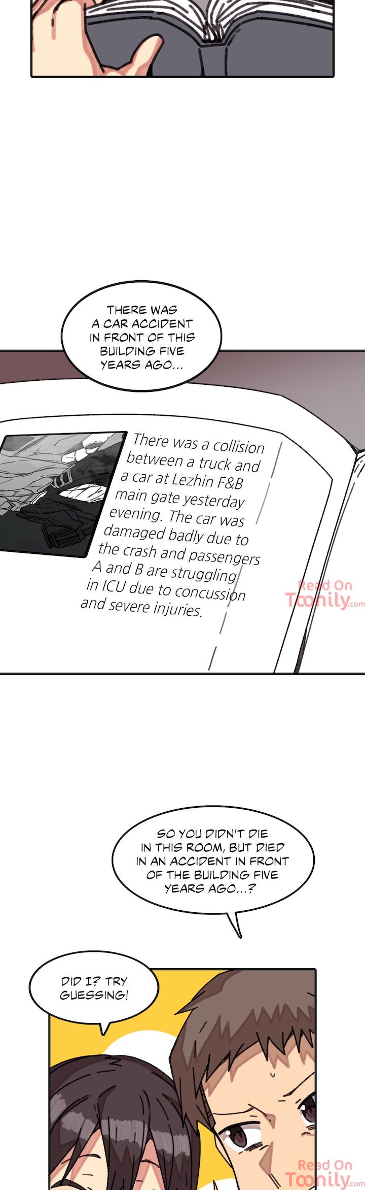 The Girl That Lingers in the Wall Chapter 15 - Page 9