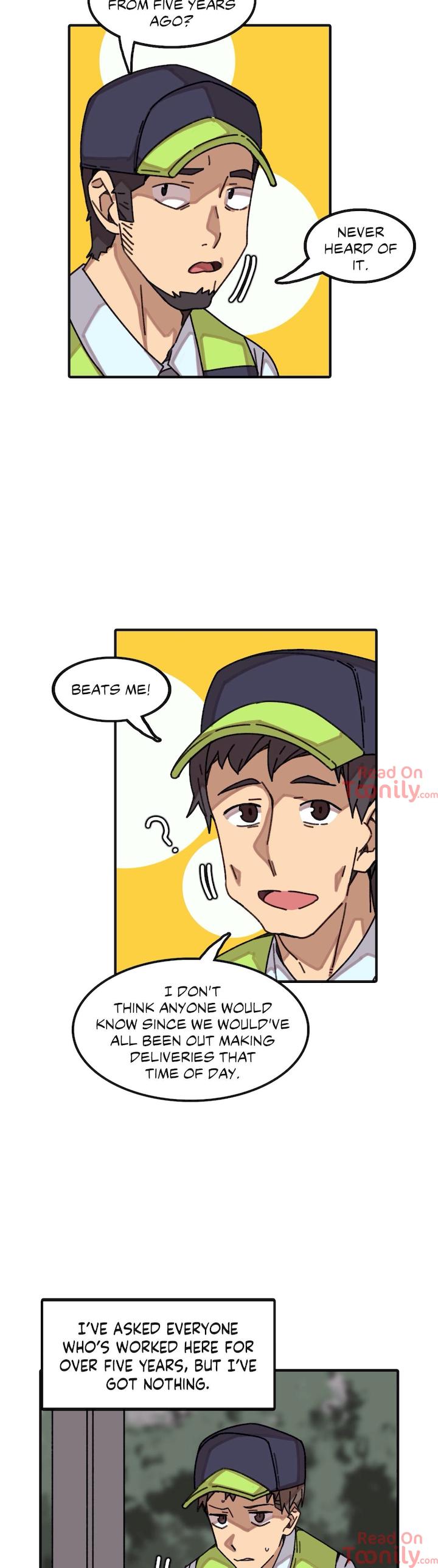 The Girl That Lingers in the Wall Chapter 15 - Page 15