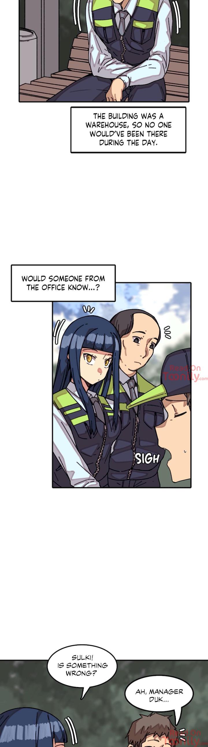 The Girl That Lingers in the Wall Chapter 15 - Page 16