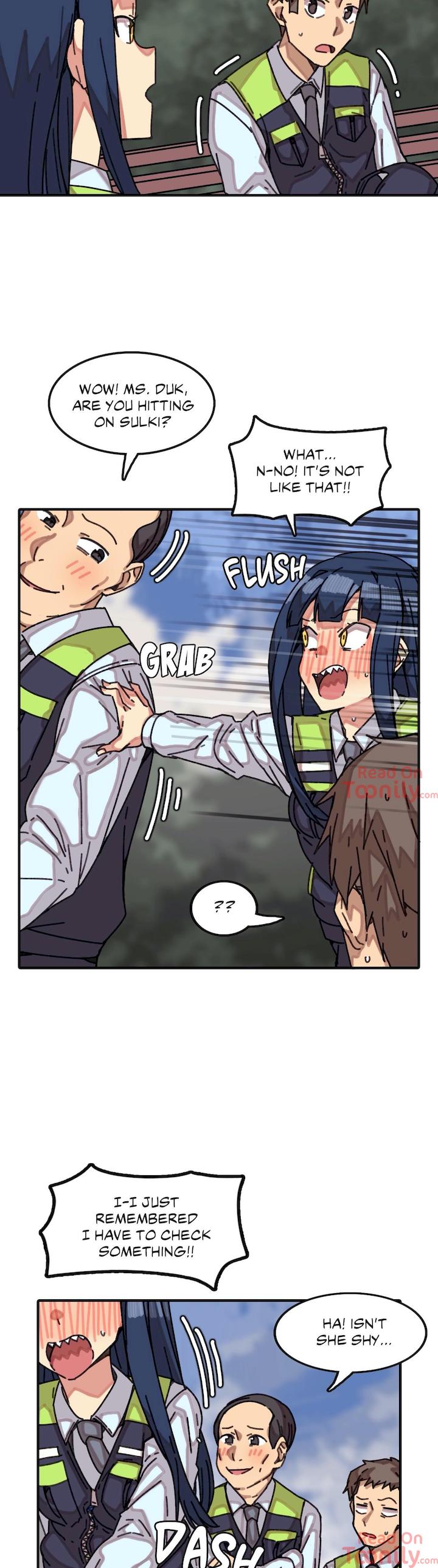 The Girl That Lingers in the Wall Chapter 15 - Page 17