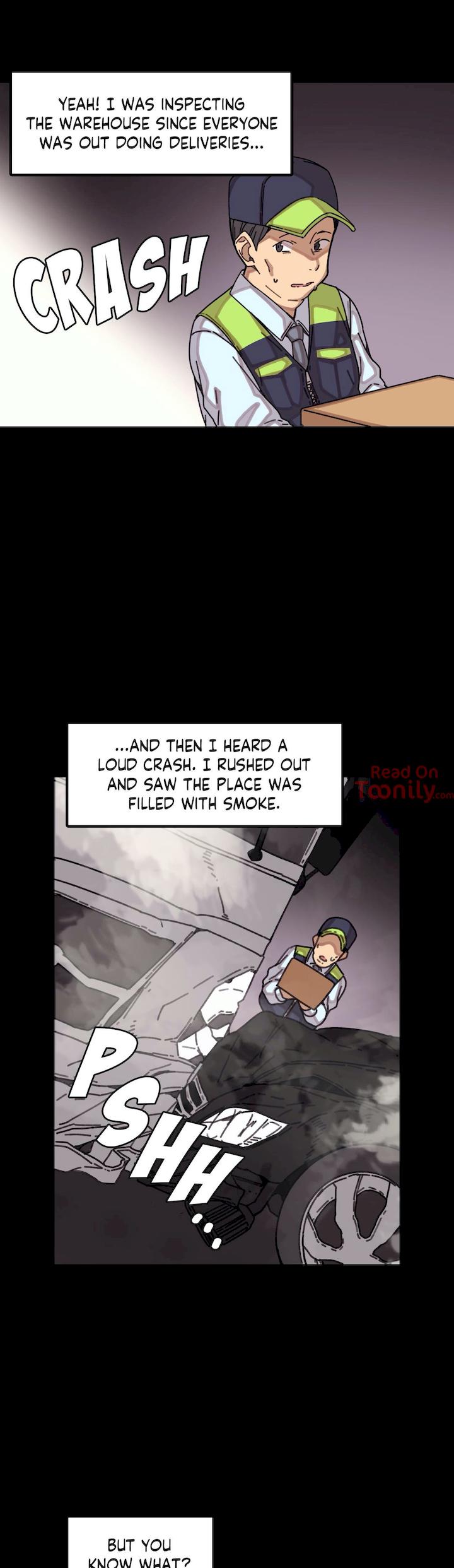 The Girl That Lingers in the Wall Chapter 15 - Page 19