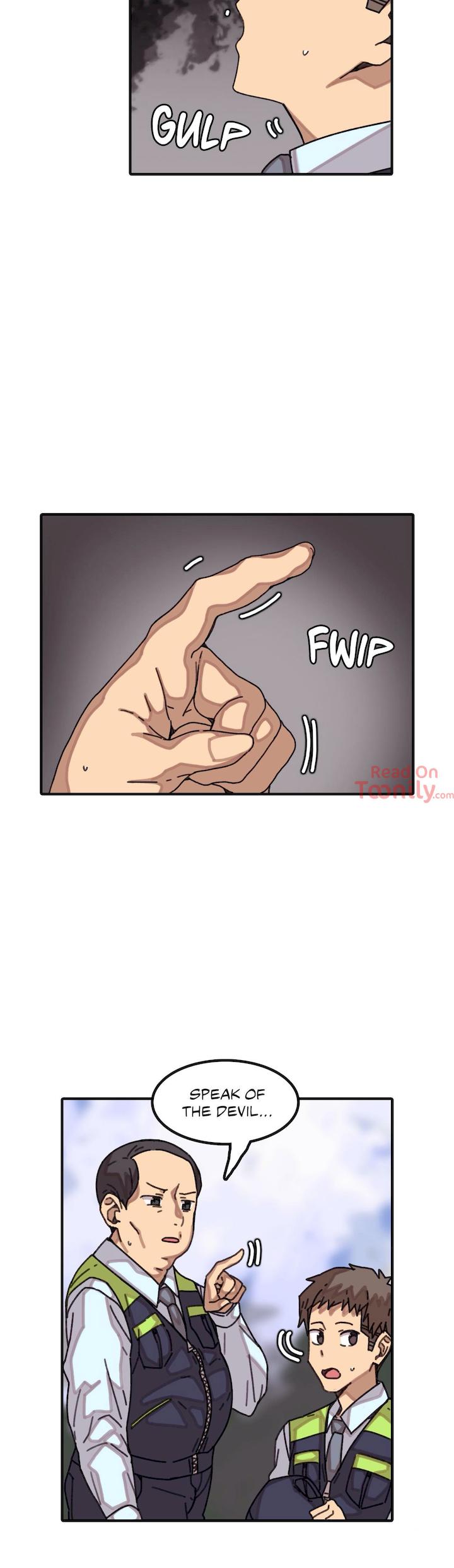 The Girl That Lingers in the Wall Chapter 15 - Page 21