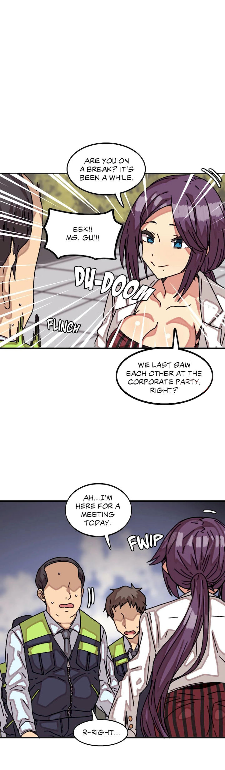 The Girl That Lingers in the Wall Chapter 16 - Page 6