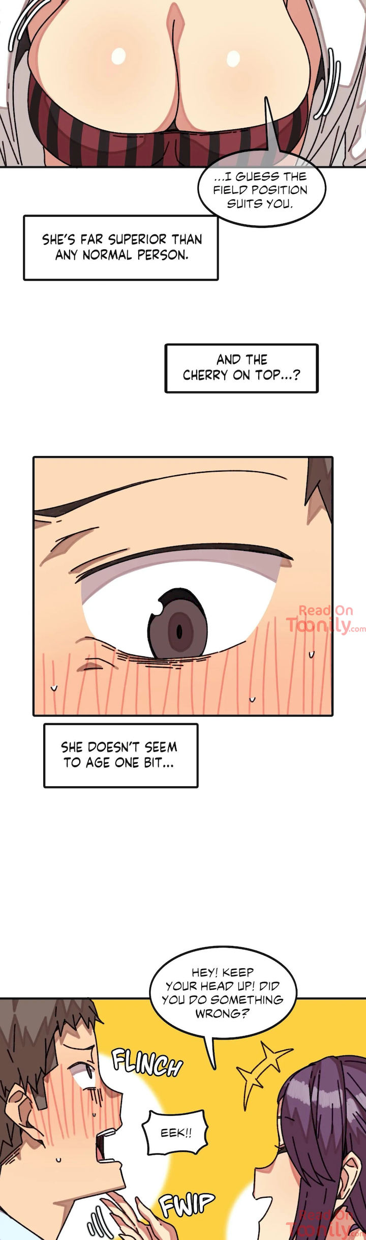 The Girl That Lingers in the Wall Chapter 16 - Page 10