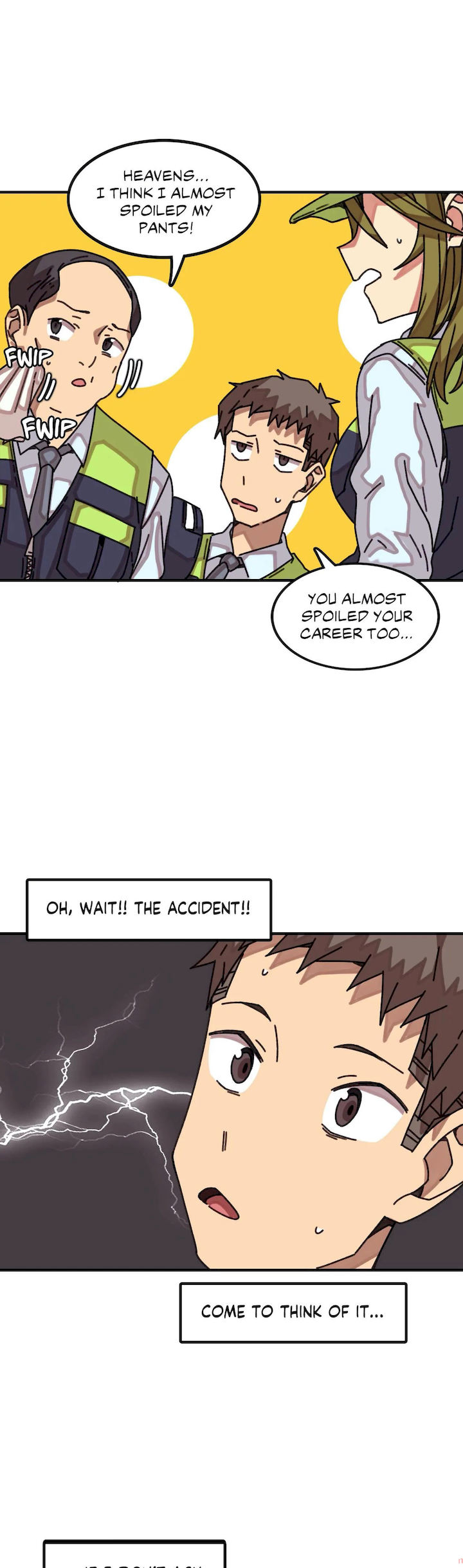The Girl That Lingers in the Wall Chapter 16 - Page 13
