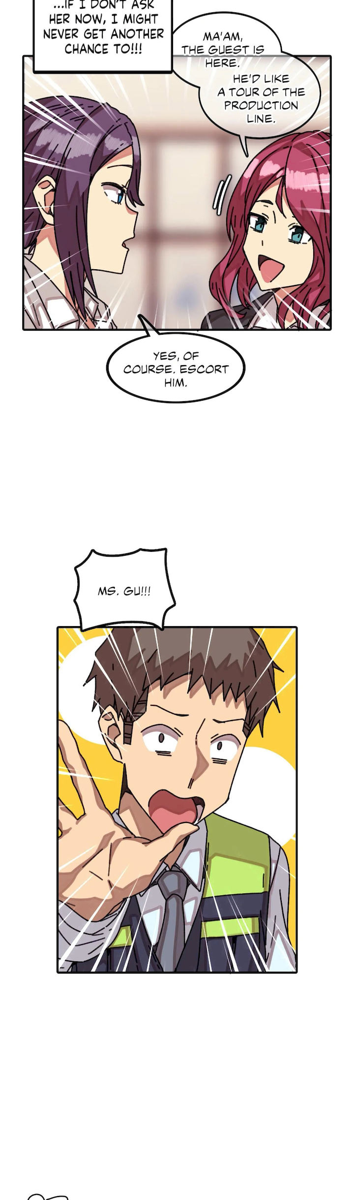 The Girl That Lingers in the Wall Chapter 16 - Page 14
