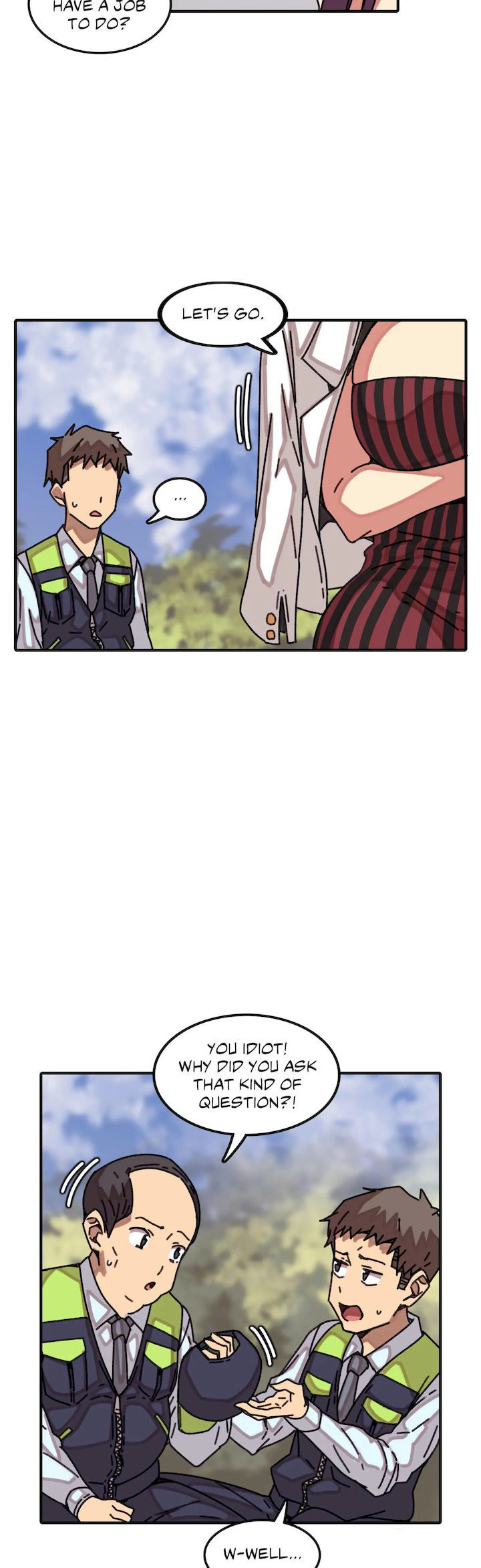 The Girl That Lingers in the Wall Chapter 16 - Page 21