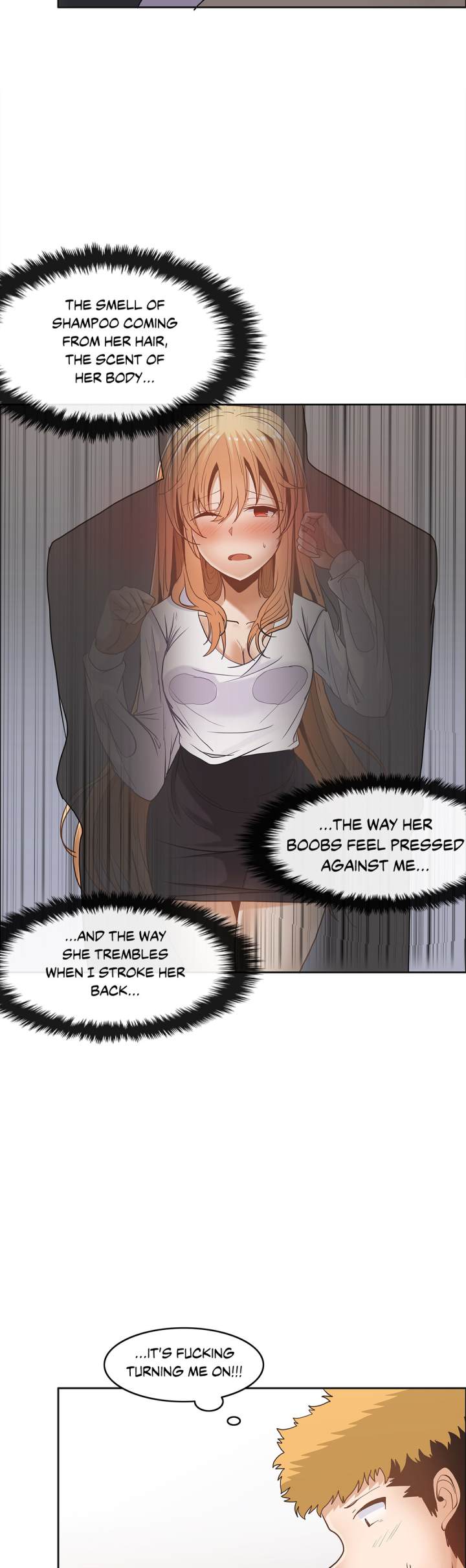 The Girl that Wet the Wall Chapter 11 - Page 17