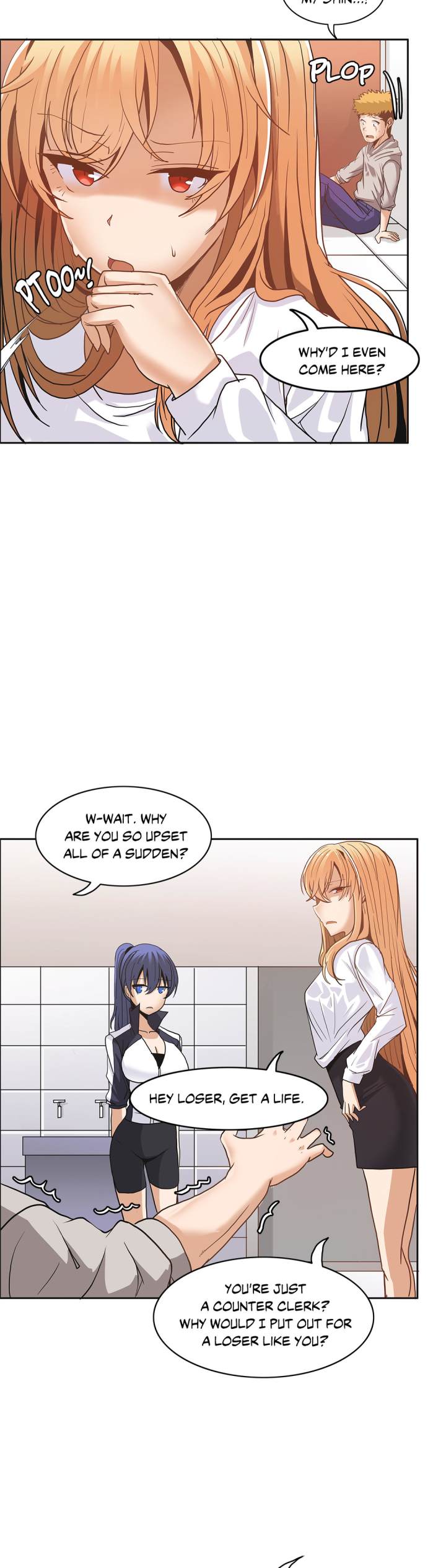 The Girl that Wet the Wall Chapter 11 - Page 27