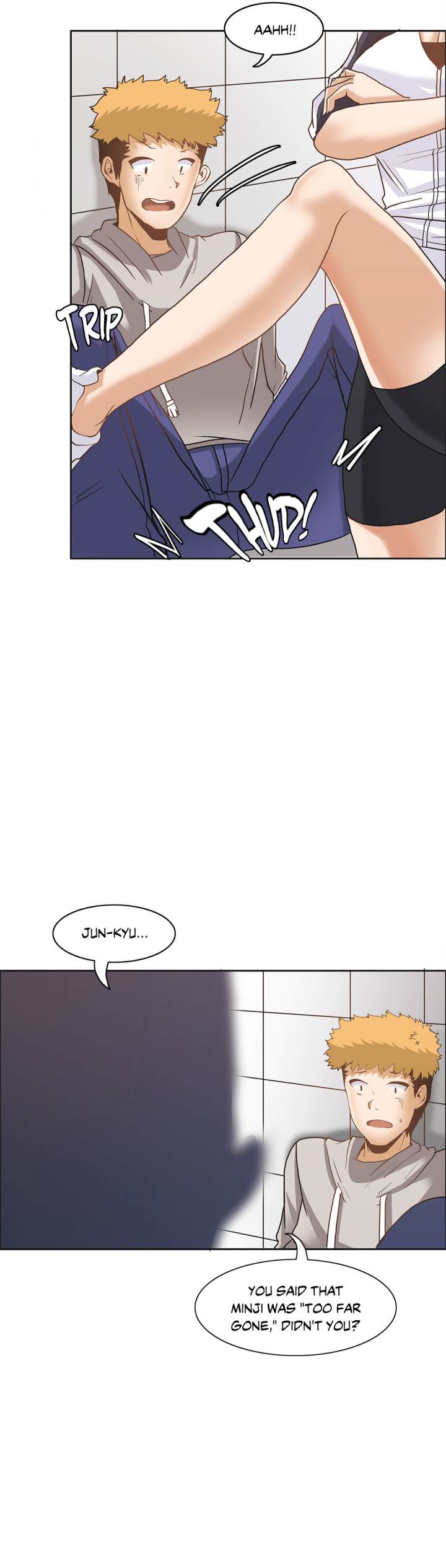 The Girl that Wet the Wall Chapter 11 - Page 30