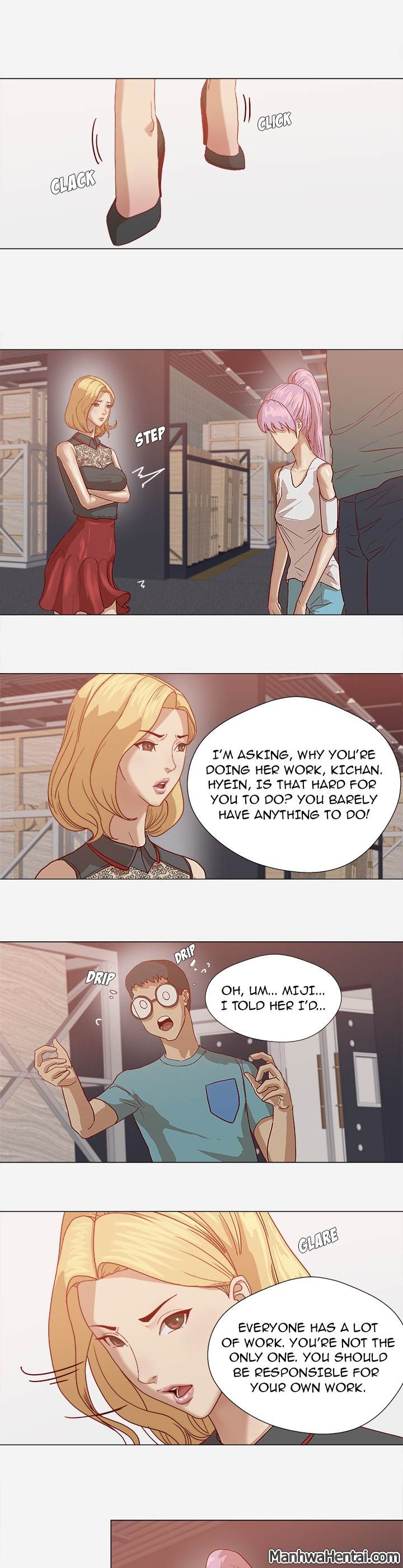 The Good Manager Chapter 15 - Page 11