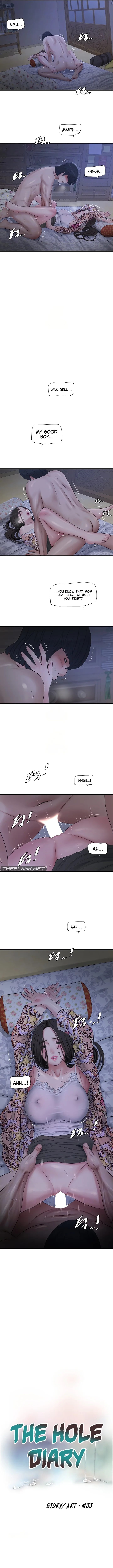 The Hole Diary Chapter 94 - Page 3