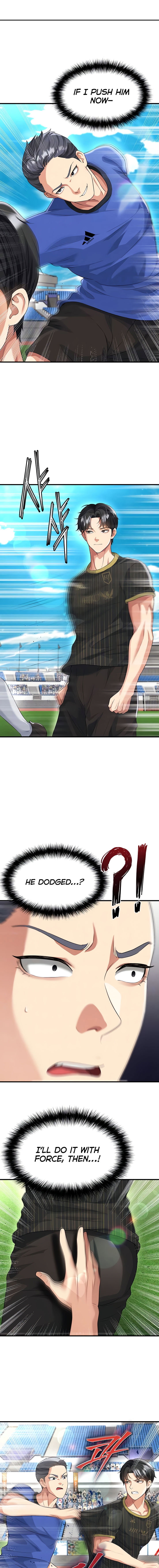 The Hottie’s Good at Football Chapter 41 - Page 3