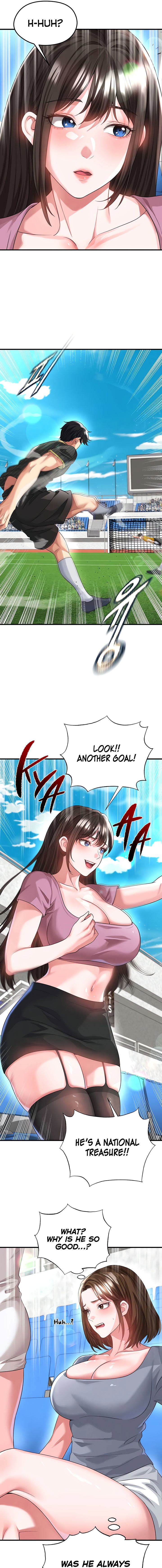 The Hottie’s Good at Football Chapter 41 - Page 7
