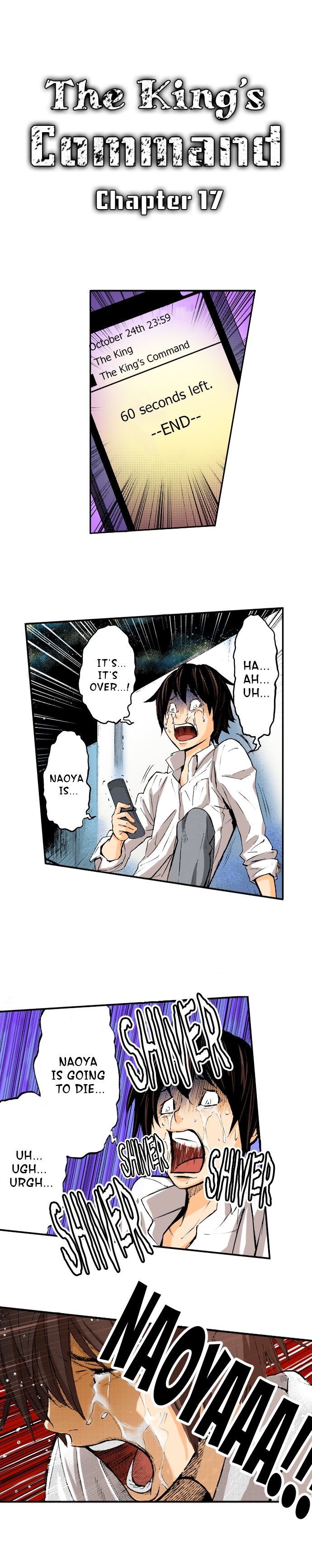 The King’s Command Chapter 17 - Page 1