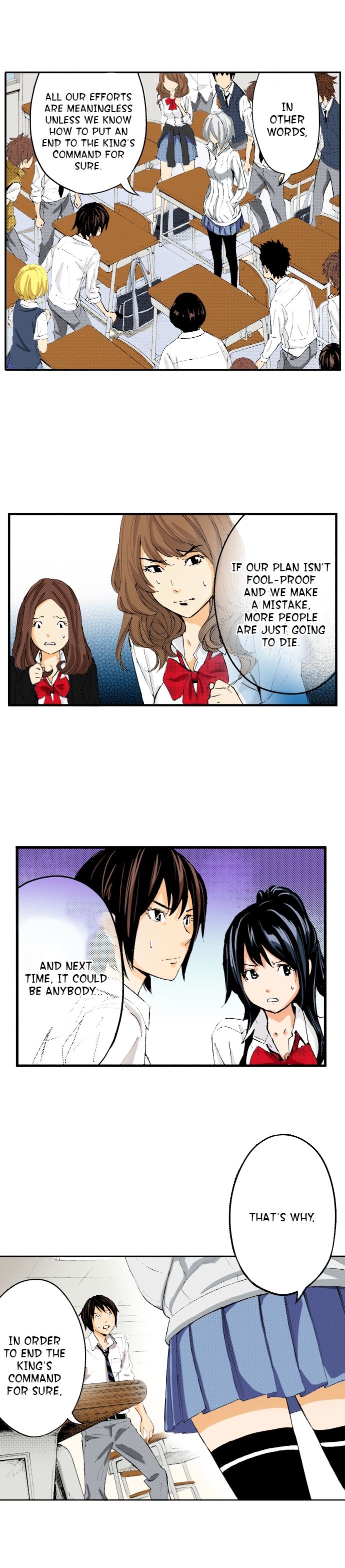 The King’s Command Chapter 30 - Page 2