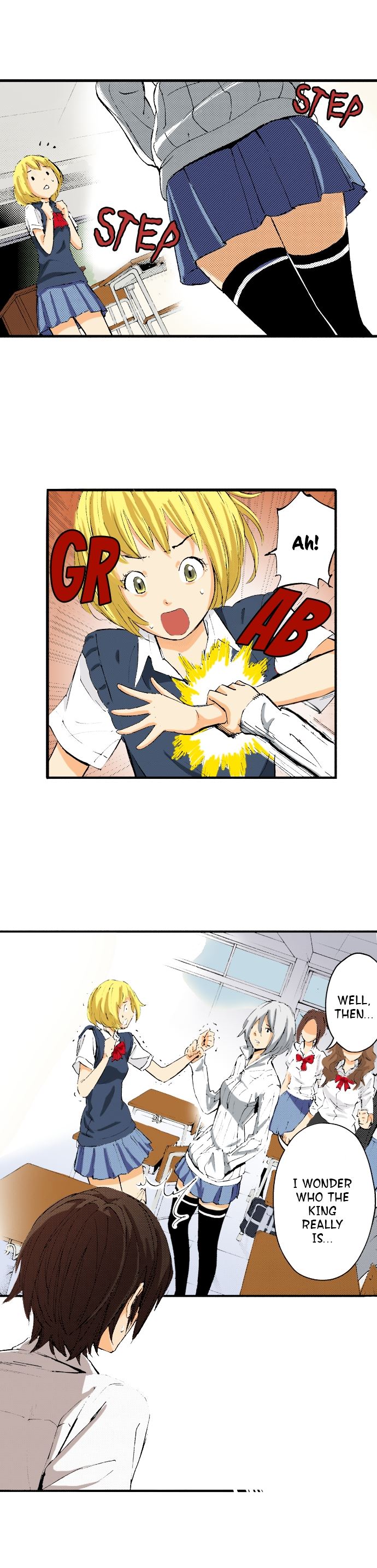 The King’s Command Chapter 30 - Page 6