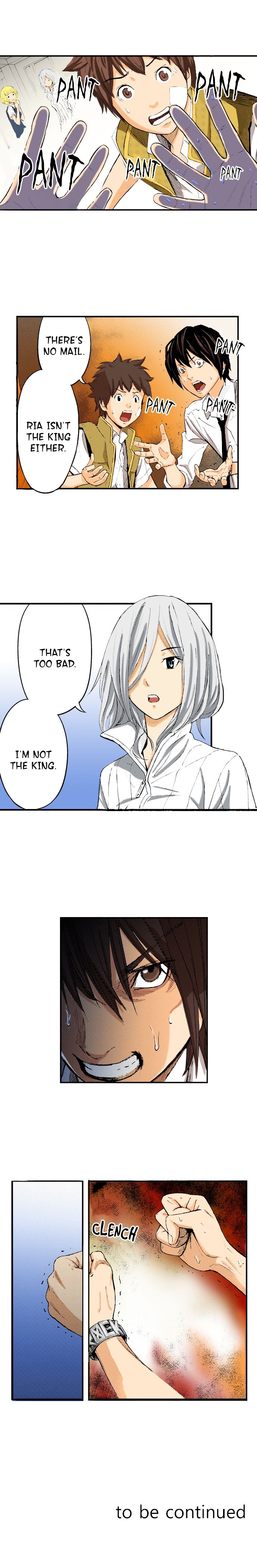 The King’s Command Chapter 30 - Page 9