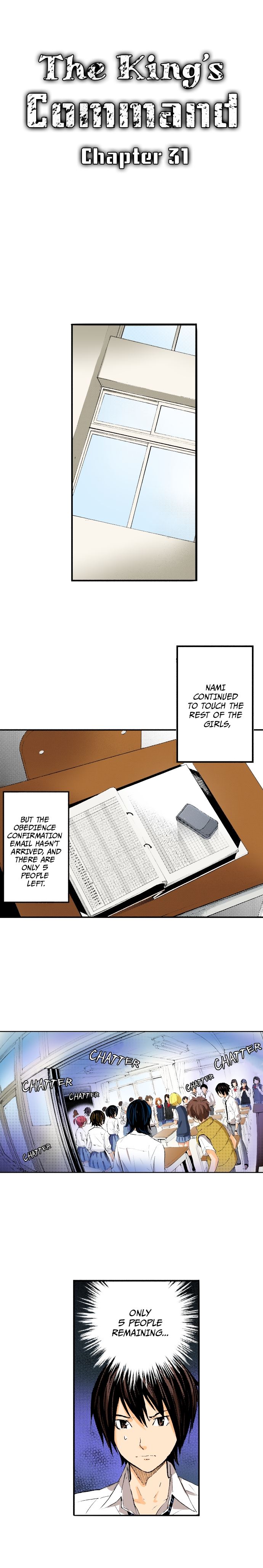 The King’s Command Chapter 31 - Page 1