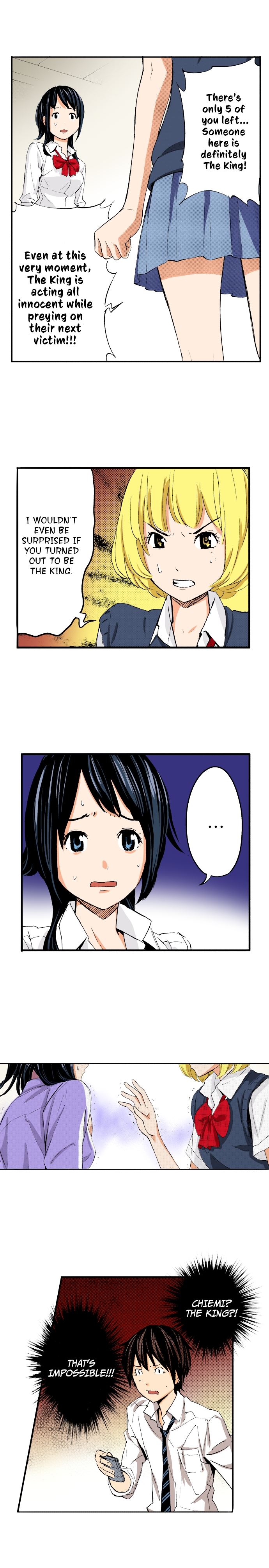 The King’s Command Chapter 31 - Page 5