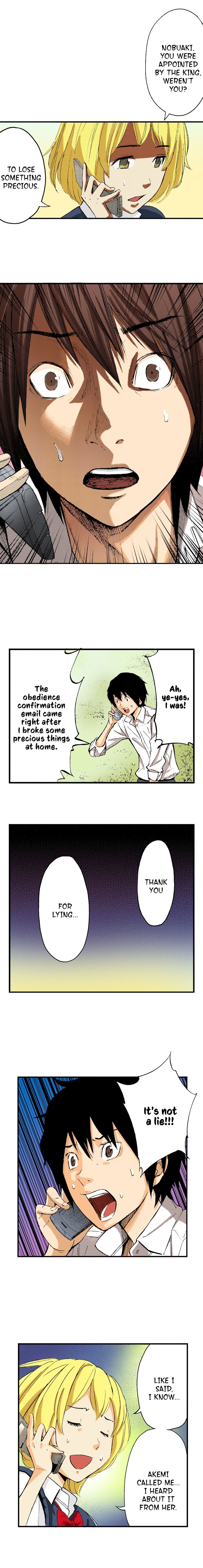 The King’s Command Chapter 38 - Page 2