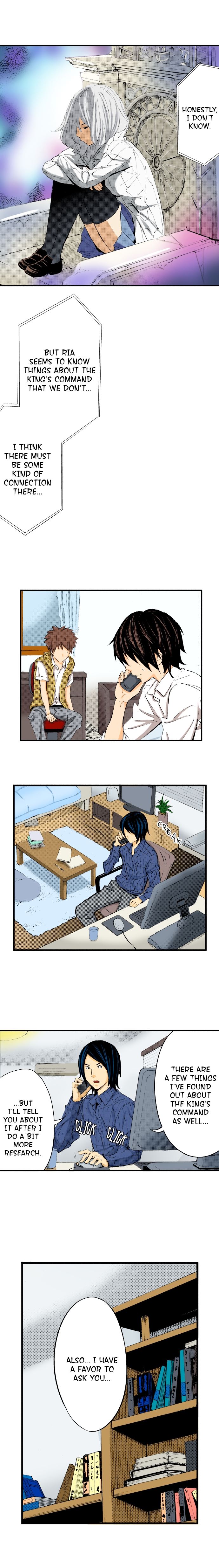 The King’s Command Chapter 48 - Page 4