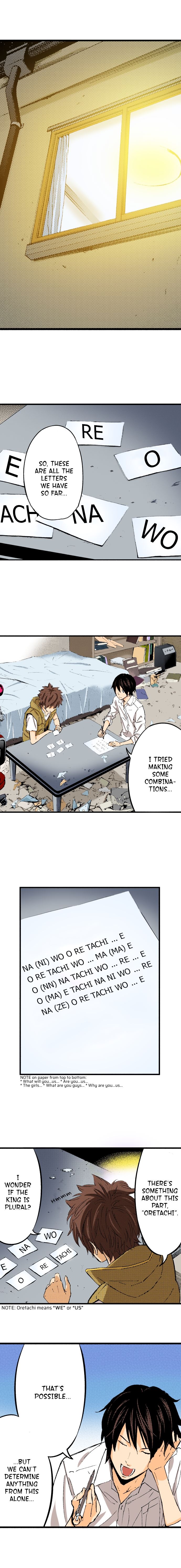 The King’s Command Chapter 48 - Page 6