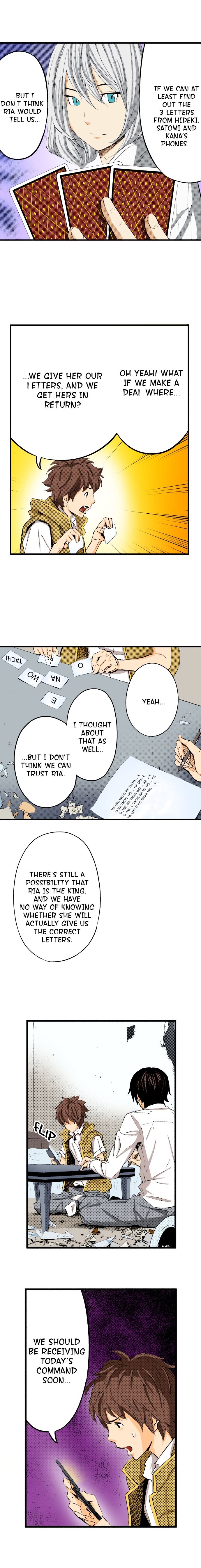 The King’s Command Chapter 48 - Page 7