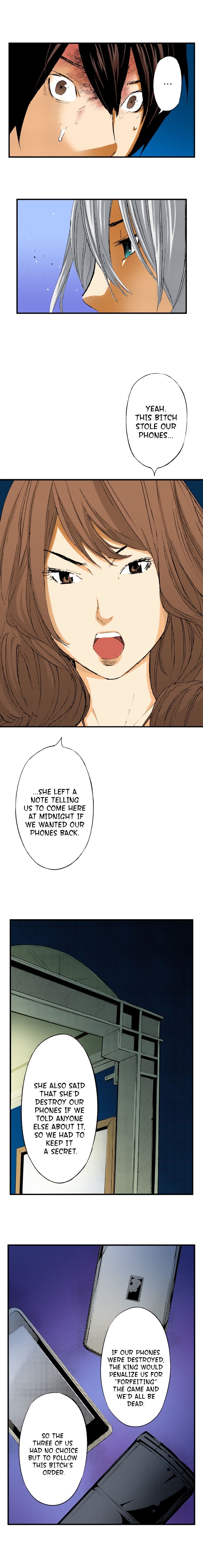 The King’s Command Chapter 57 - Page 5