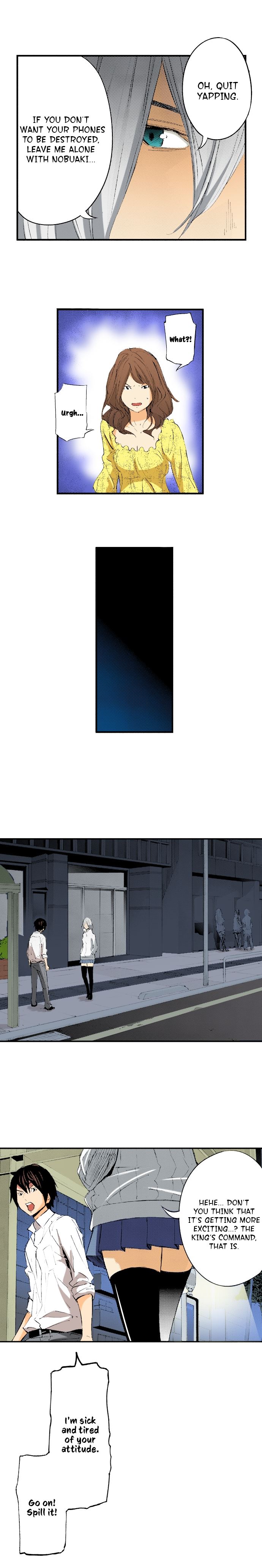 The King’s Command Chapter 57 - Page 7