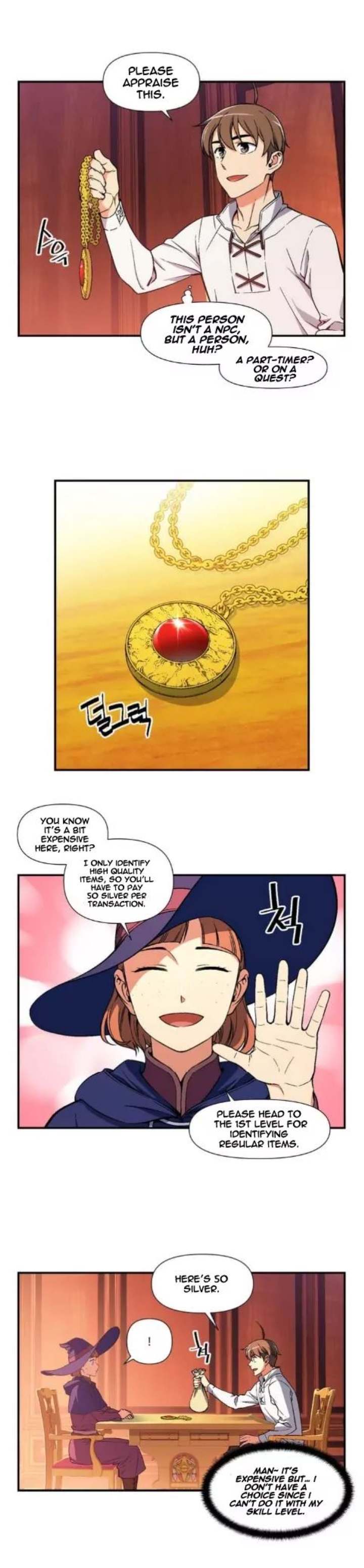 The Legendary Moonlight Sculptor Chapter 70 - Page 6