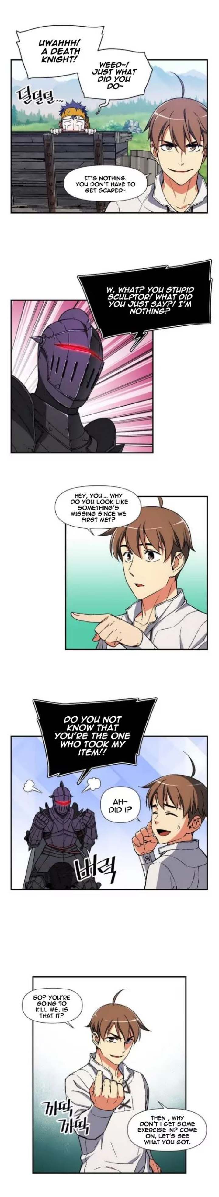 The Legendary Moonlight Sculptor Chapter 70 - Page 14